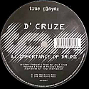 D'CRUZE / IMPORTANCE OF DRUMS