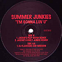 SUMMER JUNKIES / I'M GONNA LUV U