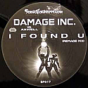 DAMAGE INC VS AXWELL/ DAMAGE INC VS DIZZEE RASCAL / I FOUND U / PUSSYOLE