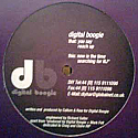 DIGITAL BOOGIE / YOU SAY