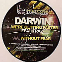 DARWIN FEAT FRAZ / WE'RE GETTING FASTER