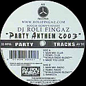 DJ ROLI FINGAZ / PARTY ANTHEM 2003