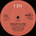 C&C MUSIC FACTORY FEAT FREEDOM WILLIAMS / GONNA MAKE YOU SWEAT (EVERYBODY DANCE NOW)