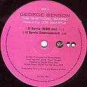 GEORGE BENSON / THE GHETTO / EL BARRIO