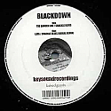 BLACKDOWN / THE DANGER LINE / CRACKLE BLUES