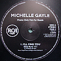 MICHELLE GAYLE / I'LL FIND YOU