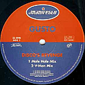 GUSTO / DISCO'S REVENGE