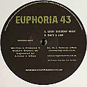 EUPHORIA 43 / EVERY SATURDAY NIGHT / SHE'S A LIAR