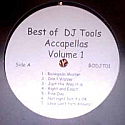 BEST OF DJ TOOLS ACCAPELLAS / VOLUME 1