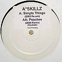 A SKILLZ feat DROOP CAPONE / PEACHES / SIMPLE THINGS 2005 RERUB