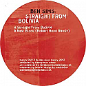 BEN SIMS / STRAIGHT FROM BOLIVIA