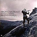 HIGH CONTRAST FEAT TIESTO / UNDERWORLD / THE FIRST NOTE IS SILENT