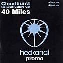 CLOUDBURST / 40 MILES