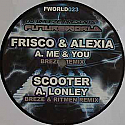 FRISCO & ALEXIA / ME & YOU (BREEZE RMX)
