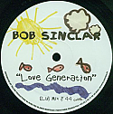 BOB SINCLAR FEAT GARY PINE / LOVE GENERATION