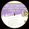 DAVE WATSON FEAT DENZEE / I WANT YOU