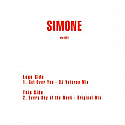 SIMONE / GET OVER YOU / EVERY DAY OF THE WEEK