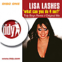 LISA LASHES / WHAT CAN YOU DO 4 ME? (DISC 1)