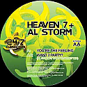 HEAVEN 7 & AL STORM / YOU'RE THE FEELING / WANT 2 PARTY?