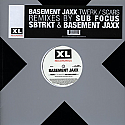 BASEMENT JAXX / TWERK / SCARS REMIXES