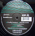 SCOTT BROWN / GOODBYE MY FRIEND
