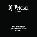 DJ VETERAN / MOVE IT TO THE LEFT