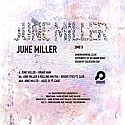 JUNE MILLER / BRAVE MAN / BRIGHT LIGHTS / AGE 23