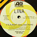 LINA / IT'S ALRIGHT (GANG STARR REMIX)