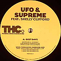 UFO & SUPREME / BEST DAYS / BREATHING IN