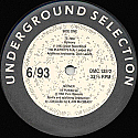 VARIOUS / UNDERGROUND SELECTION 6/93
