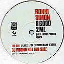 RONNI SIMON / B GOOD 2 ME