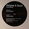 OCTOBER & BORAI / LEVEL ABSTAIN