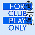 DUKE DUMONT / FOR CLUB PLAY ONLY PT 1