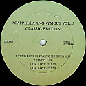 ACAPPELLA ANONYMOUS / VOL 5 (CLASSIC EDITION)