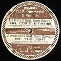 DJ HELICAL FEAT SAM DAVAGE / COME WITH ME