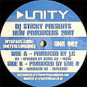 DJ STICKY / NEW PRODUCERS 2007