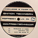 IGNITION TECHNICIAN / KNOWLEDGE IS POWER EP
