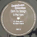 DARK BY DESIGN & PHIL YORK / OBITUARY / BAD HABIT