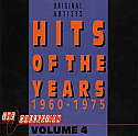 VARIOUS / HITS OF THE YEARS 1960 - 1975 VOLUME 4