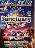 FRICTION / NOISIA / DIRTYPHONICS / ORIGINAL SIN / GROOVERIDER / DRUMSOUND & BASSLINE SMITH / NICKY BLACKMARKET / DJ SS /SKIBADEE / SHABBA D / HARRY SHOTTA / BIGGIE / MASTER X / TRIGGA AND OTHERS / SANCTUARY OUTDOOR DRUM & BASS VOLUME TWO 2010