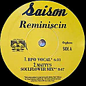 SAISON FEAT CECE PENISTON / REMINISCIN