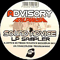 VARIOUS / SOUND ADVICE LP SAMPLER