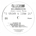 WIDEBOYS FEAT. ERROL REID / I THINK U LIKE IT