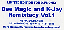 DEE MAGIC & K-JAY / REMIXTACY VOL 1