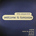 MISS PEPPERMINT / WELCOME TO TOMORROW (DOUBLE)