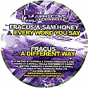 FRACUS & SAM HONEY / EVERY WORD YOU SAY