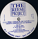 THE REESE PROJECT / THE COLOUR OF LOVE GROOVE CORPORATION 021 REMIXES
