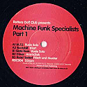 ROTTERS GOLF CLUB / MACHINE FUNK SPECIALISTS PART 1