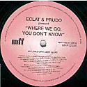 ECLAT & PRUDO / WHERE WE GO YOU DON'T KNOW