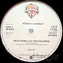 HOWARD KENNEY / SAVE SOME FOR THE CHILDREN